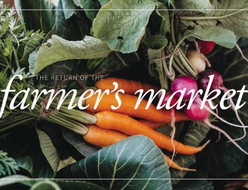 The Return of the Farmer’s Market