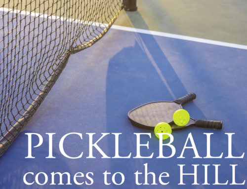 Pickleball Comes to the Hill