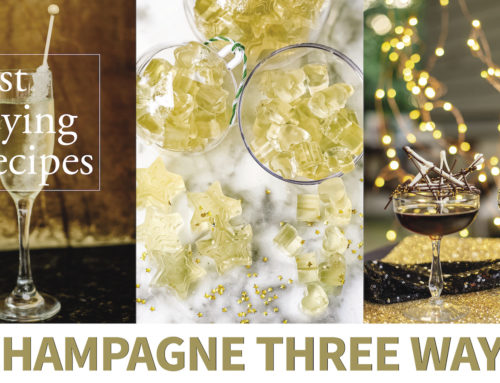 Champagne Three Ways