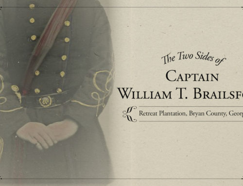 The Two Sides of Captain William T. Brailsford