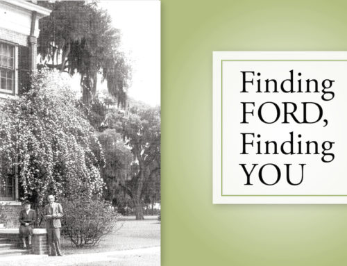 Finding Ford, Finding You