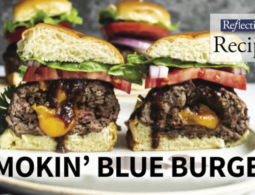 Smokin Blue Burger