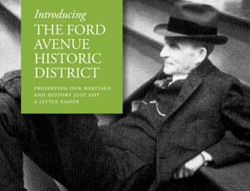 Introducing the  Ford Avenue Historic District