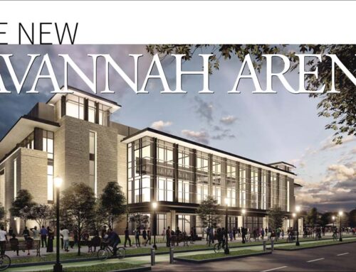 The New Savannah Arena