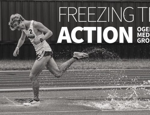 Freezing the Action