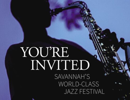 You’re Invited Savannah’s World-Class Jazz Festival
