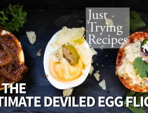 The Ultimate Deviled Egg Flight A Flavorful Adventure