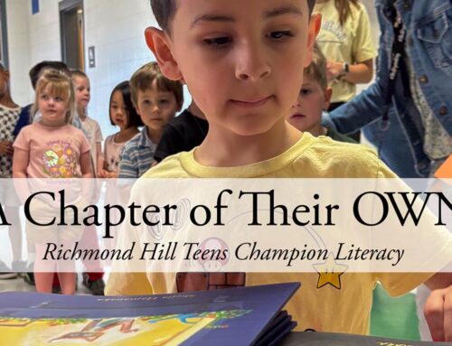 A Chapter of Their Own: Richmond Hill Teens Champion Literacy