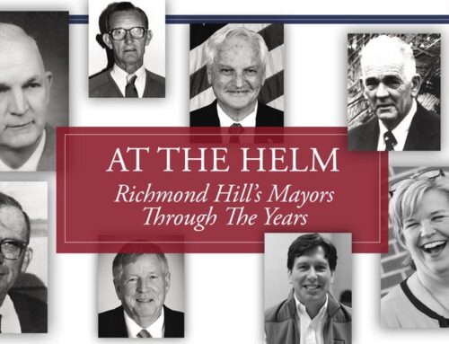 At the Helm Richmond Hill’s Mayors Through The Years